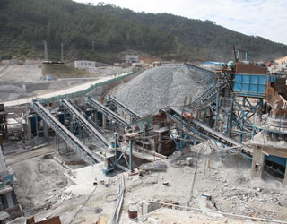 Crawler Mobile Crusher 